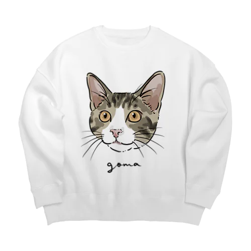 goma Big Crew Neck Sweatshirt