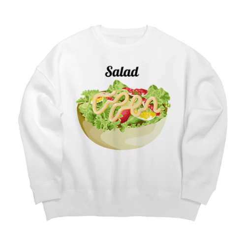 Salad-サラダ- Big Crew Neck Sweatshirt