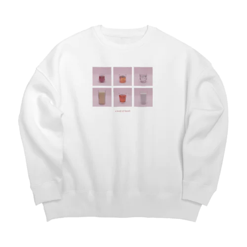 glasses Big Crew Neck Sweatshirt