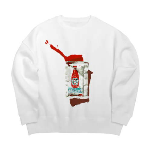 KETCHUP Big Crew Neck Sweatshirt