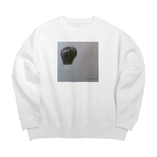 ゾウ Big Crew Neck Sweatshirt