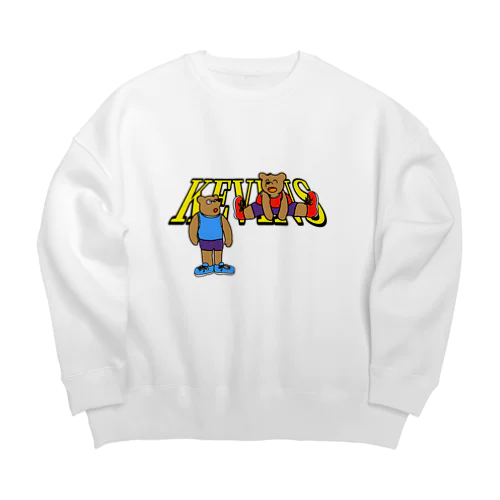 ベアケビンス Big Crew Neck Sweatshirt