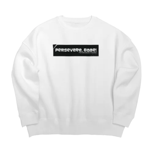 やれば出来る族 T＆SWEAT Big Crew Neck Sweatshirt