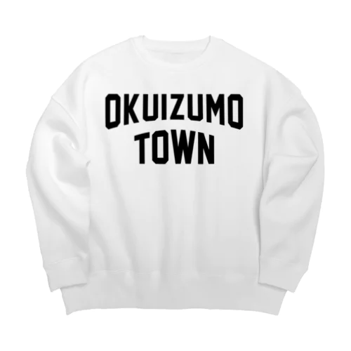 奥出雲町 OKUIZUMO TOWN Big Crew Neck Sweatshirt