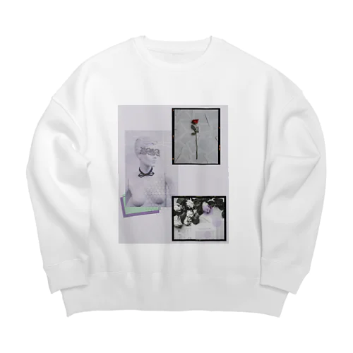 恋心 Big Crew Neck Sweatshirt