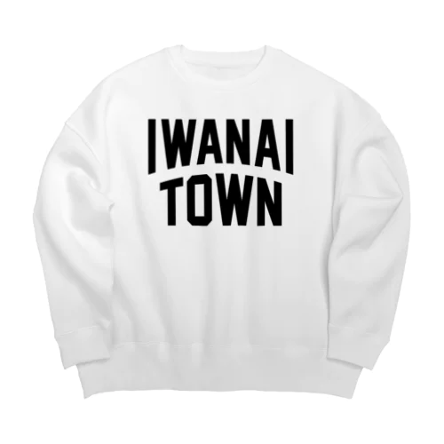 岩内町 IWANAI TOWN Big Crew Neck Sweatshirt