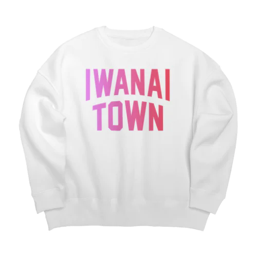 岩内町 IWANAI TOWN Big Crew Neck Sweatshirt