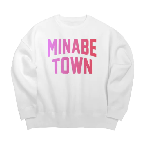 みなべ町 MINABE TOWN ビッグシルエットスウェット