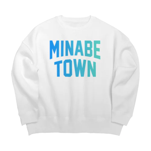 みなべ町 MINABE TOWN ビッグシルエットスウェット