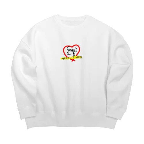 グッジョブドッグ Big Crew Neck Sweatshirt