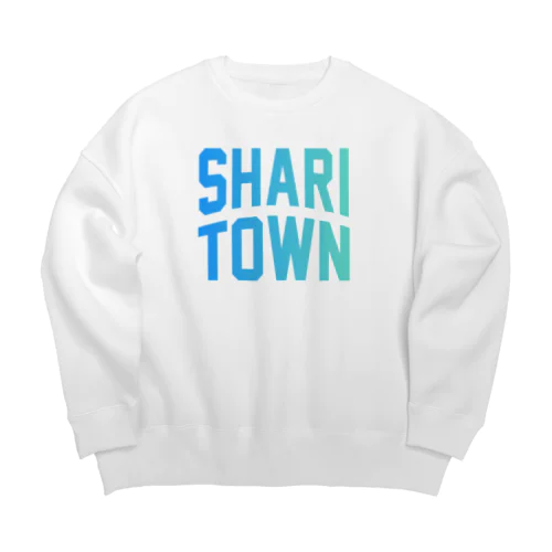 斜里町 SHARI TOWN Big Crew Neck Sweatshirt