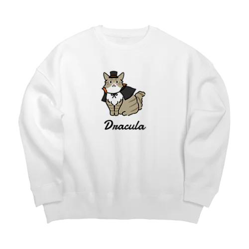 Dracula Big Crew Neck Sweatshirt