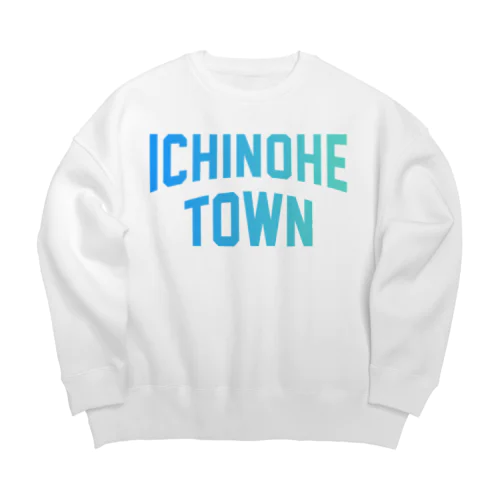 一戸町 ICHINOHE TOWN Big Crew Neck Sweatshirt