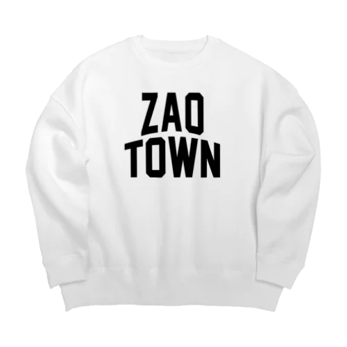 蔵王町 ZAO TOWN ビッグシルエットスウェット