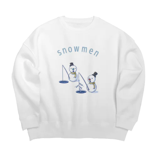 snowmen ビッグシルエットスウェット