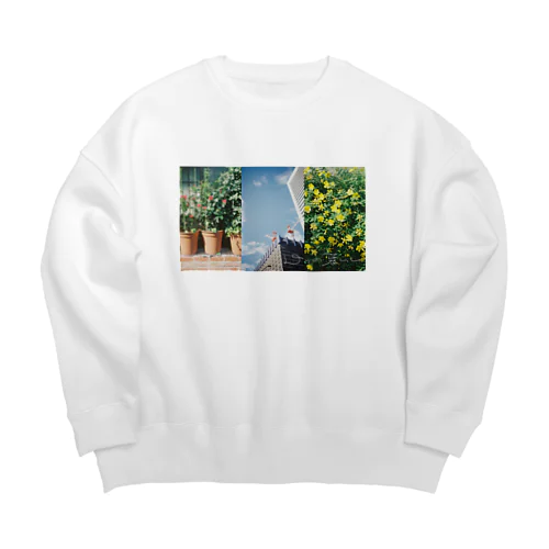 日々の暮らし Big Crew Neck Sweatshirt