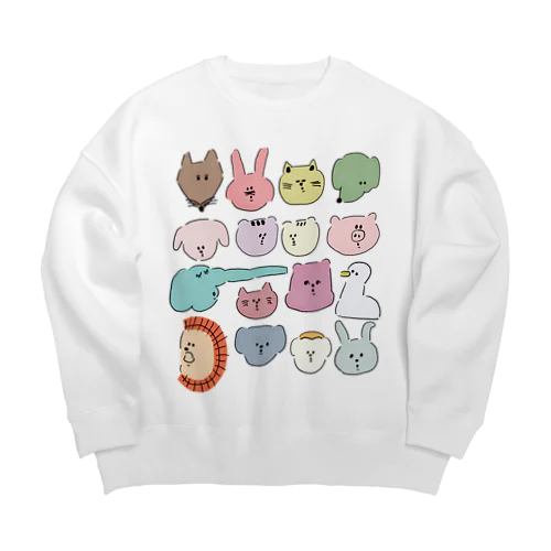 new classmate （※"classmate"リニューアルしたよ） Big Crew Neck Sweatshirt