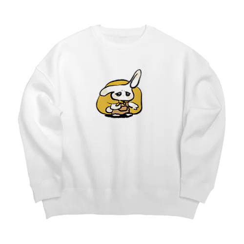 リスコーン星人 Big Crew Neck Sweatshirt