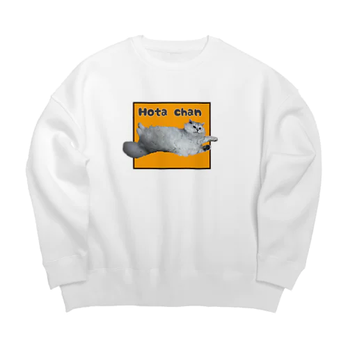 ほたちゃん Big Crew Neck Sweatshirt