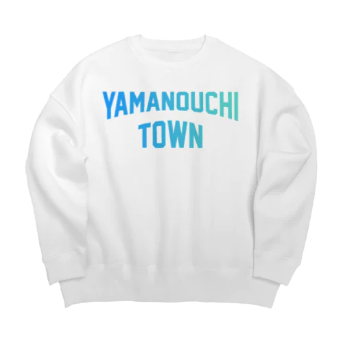 山ノ内町 YAMANOUCHI TOWN Big Crew Neck Sweatshirt