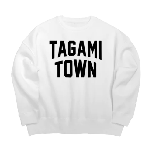 田上町 TAGAMI TOWN Big Crew Neck Sweatshirt