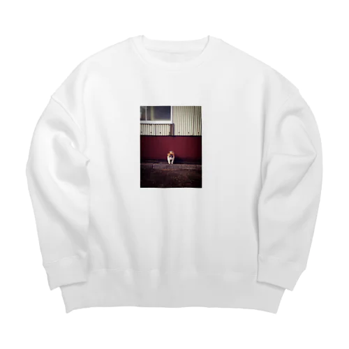 smile Big Crew Neck Sweatshirt