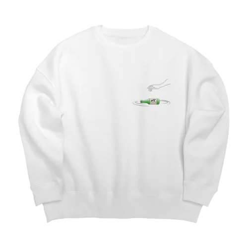 チャミスルルーレット Big Crew Neck Sweatshirt