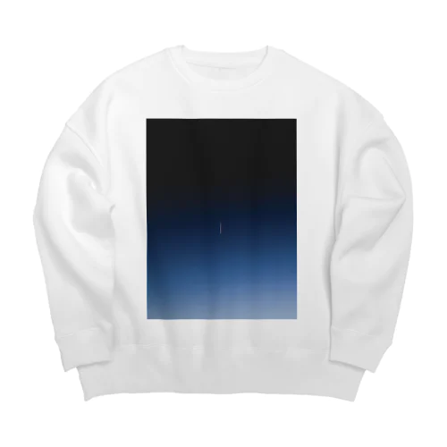 Gradation Big Crew Neck Sweatshirt