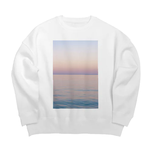 Gradation Big Crew Neck Sweatshirt