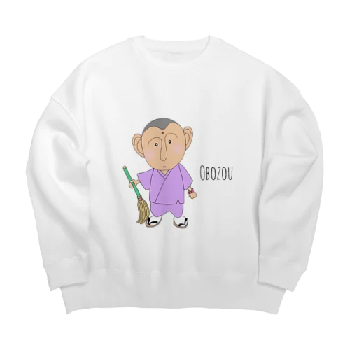 OBOZOU Big Crew Neck Sweatshirt