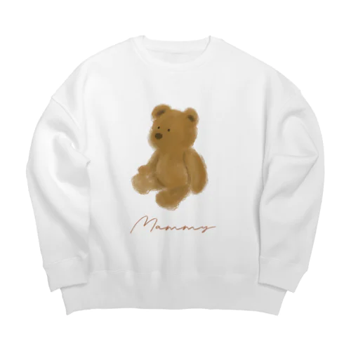 Mammy　bear　マミーベア Big Crew Neck Sweatshirt