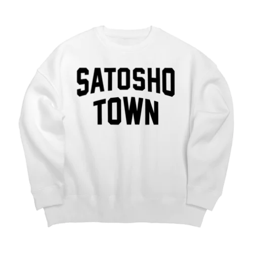 里庄町 SATOSHO TOWN Big Crew Neck Sweatshirt