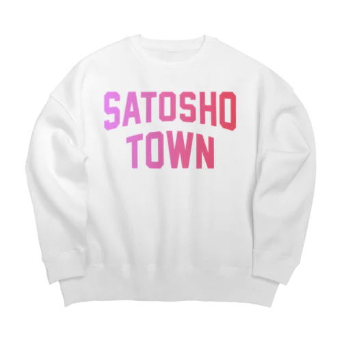 里庄町 SATOSHO TOWN Big Crew Neck Sweatshirt