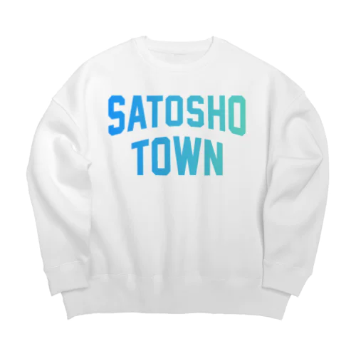 里庄町 SATOSHO TOWN Big Crew Neck Sweatshirt