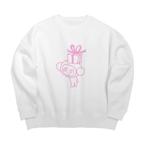 スペシャル・プレゼント Big Crew Neck Sweatshirt