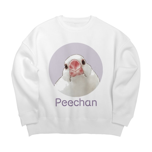 2 Big Crew Neck Sweatshirt