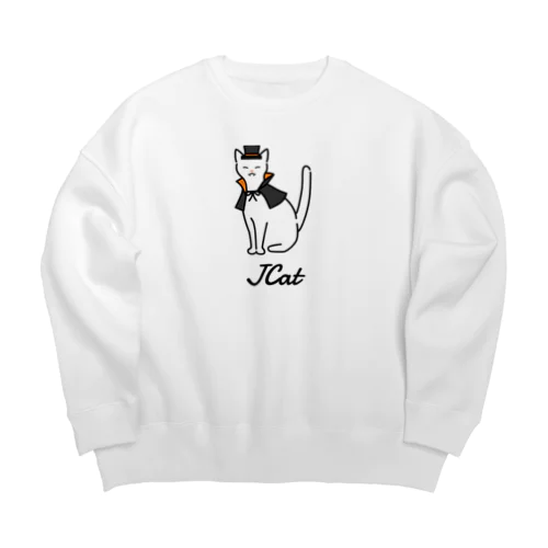 JCat Big Crew Neck Sweatshirt