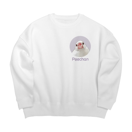 2 Big Crew Neck Sweatshirt