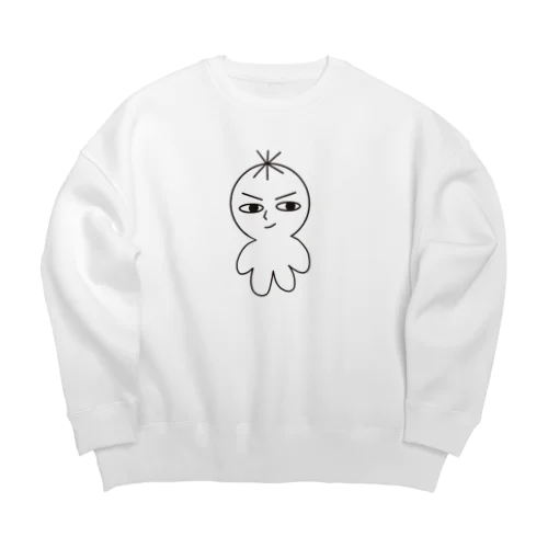 イケタコス Big Crew Neck Sweatshirt