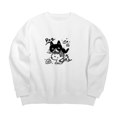 な Big Crew Neck Sweatshirt