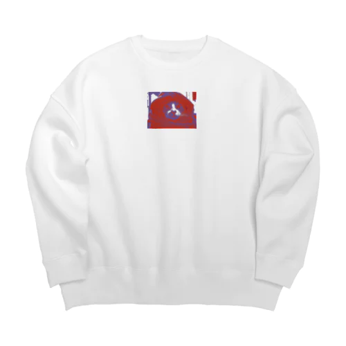 yomogi Big Crew Neck Sweatshirt