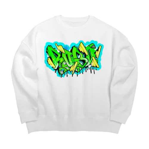 Robo Big Crew Neck Sweatshirt