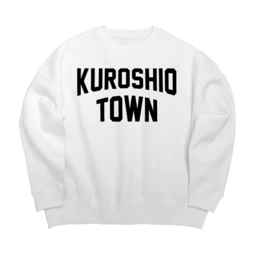 黒潮町 KUROSHIO TOWN Big Crew Neck Sweatshirt
