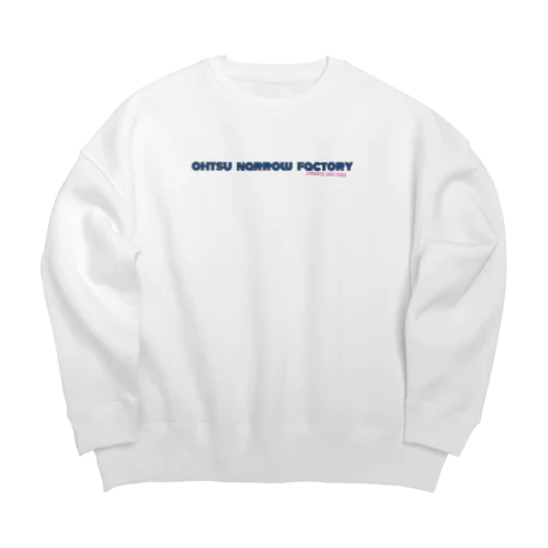 Ohtsu Narrow Factory Big Crew Neck Sweatshirt