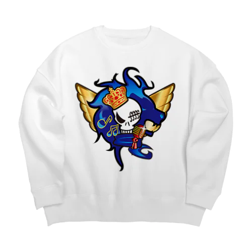 松永デザCrewse Big Crew Neck Sweatshirt