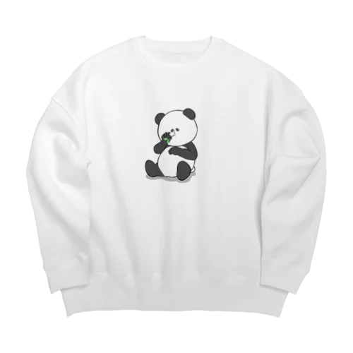 パンダ🐼 Big Crew Neck Sweatshirt