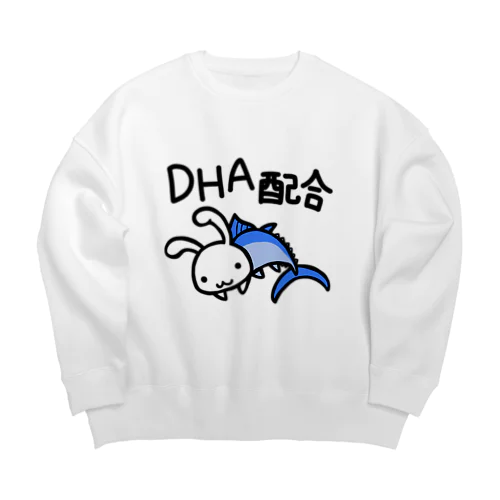 DHA配合 Big Crew Neck Sweatshirt