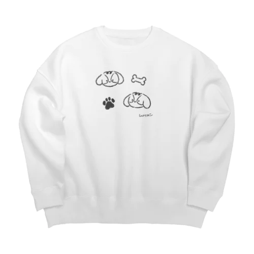 犬だいすき！(サイン入り) Big Crew Neck Sweatshirt