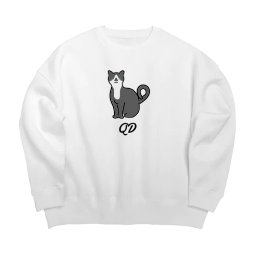 QD Big Crew Neck Sweatshirt