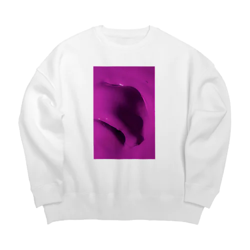 ヌマチノマジョ Big Crew Neck Sweatshirt